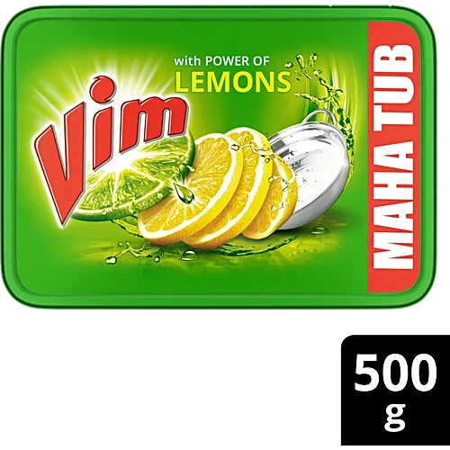 Vim Bar Tub 500gm
