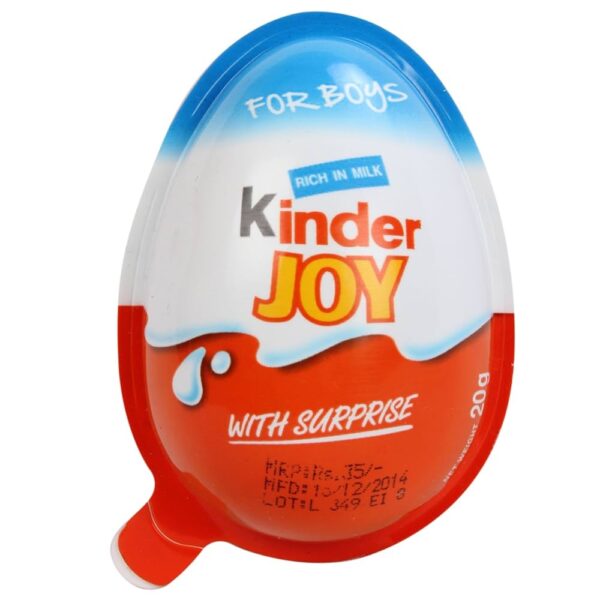 Kinder Joy - Boys
