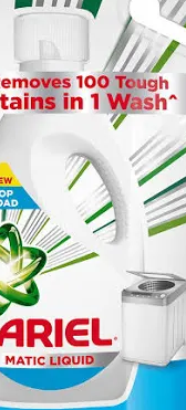 ariel top load bottle 500 ml