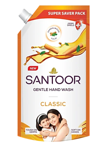Santoor Hand Wash 650ml