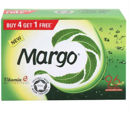 Margo Soap Buy 4 Get 1 Free 5u+100gm