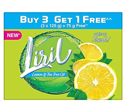 Liril Soap 4u+100gm