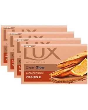 Lux Sandle Wood 100gm 4pc
