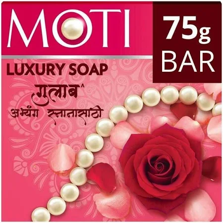 Moti Luxury Bath Soap 75gm