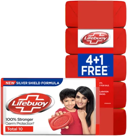 Lifebuoy Soap buy 4get 1free