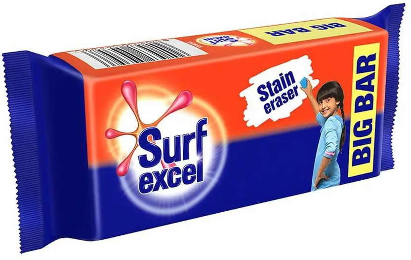Surf Excel Soap 250gm 4PC