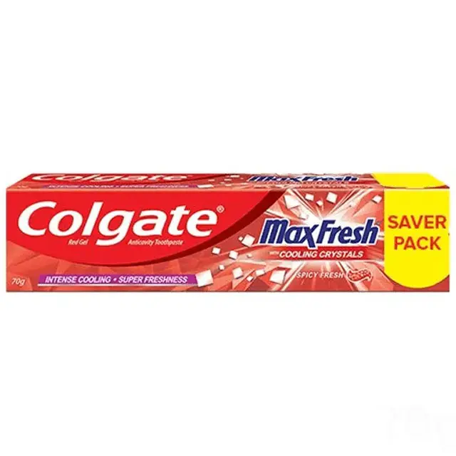 Colgate Max Fresh Red Gel Toothpaste – 81 g