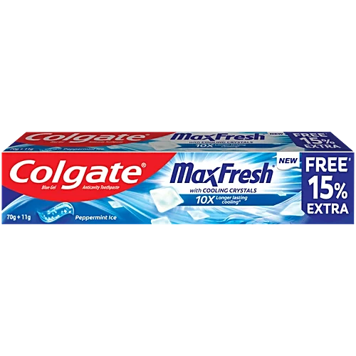 Colgate Max Fresh Blue Toothpaste – 81 g