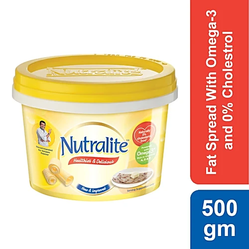 Nutralite Fat Spread, 500 g Tub