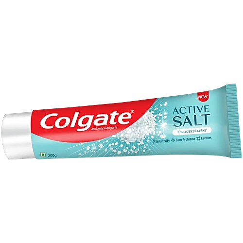Colgate Active Salt Toothpaste – 200 g