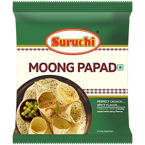 Suruchi Moong Papad 200 g