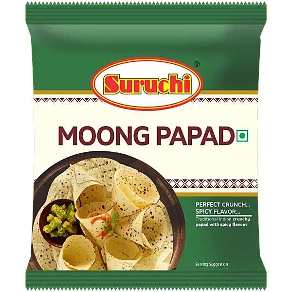 Suruchi moong papad 200gm
