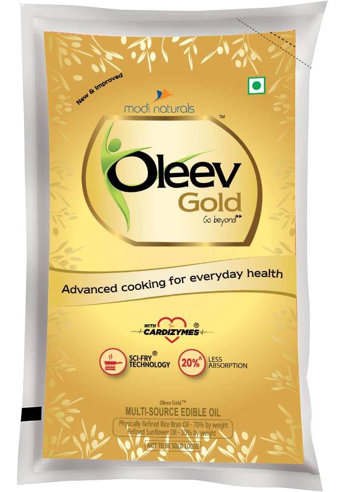 Oleev Oil Gold – 1 Litre