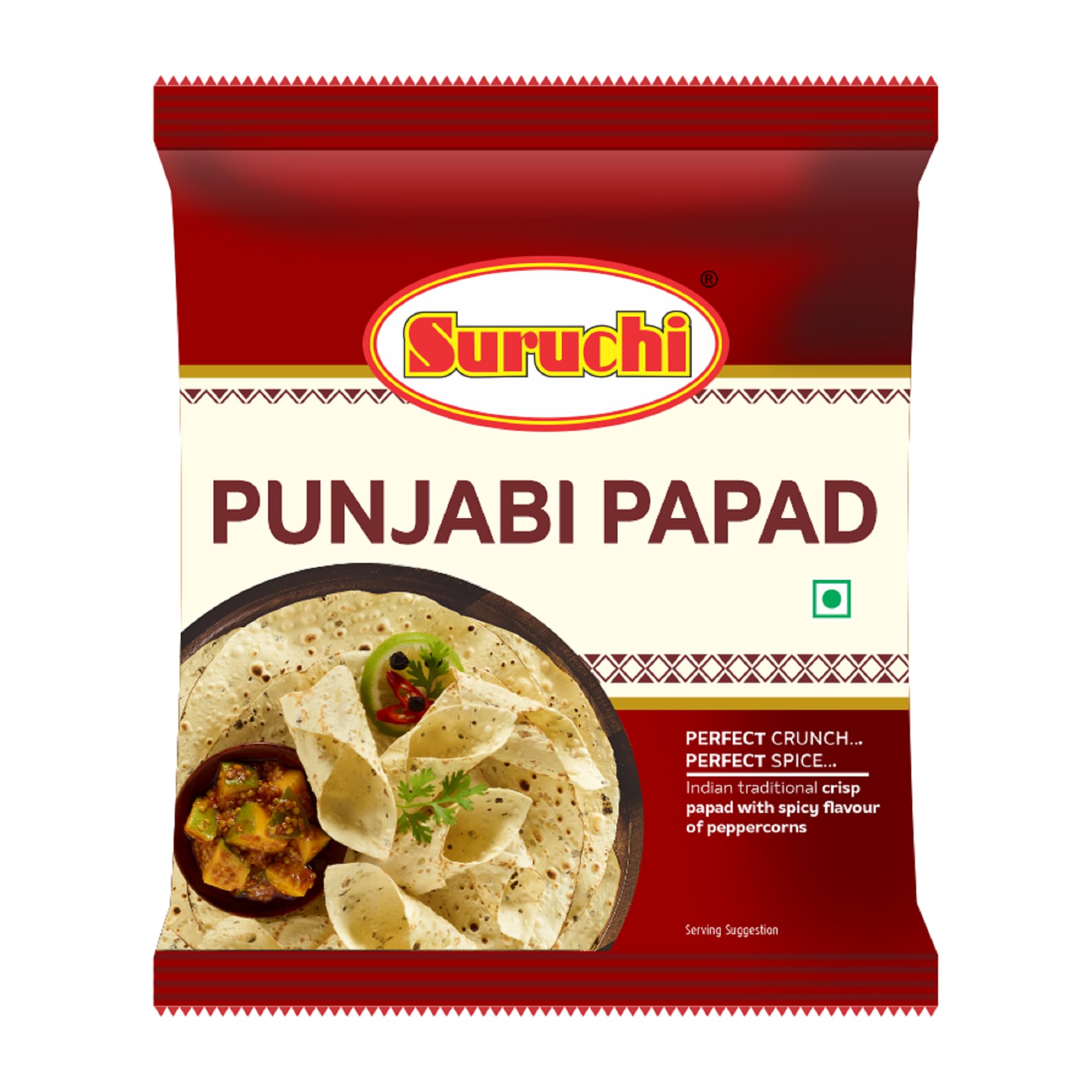 Suruchi Udad Dal Papad 200 g