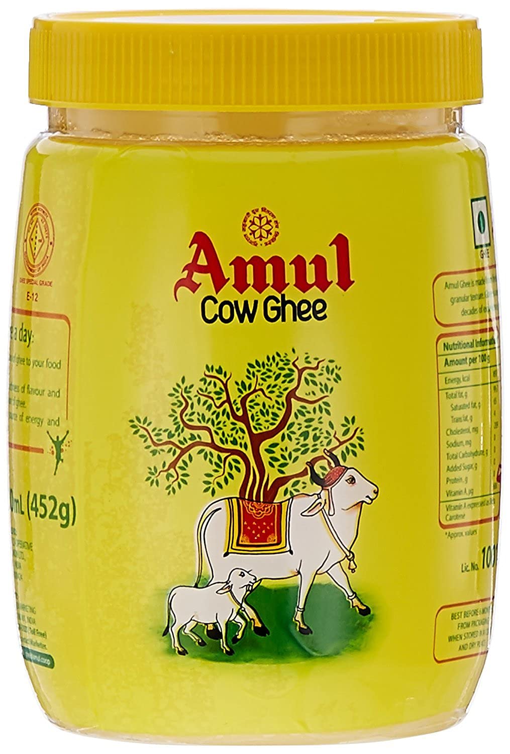 Amul Cow Ghee Jar, 500ml