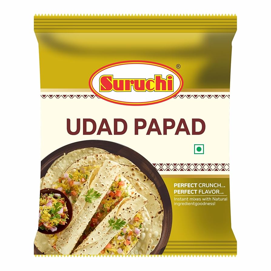 Suruchi udad papad 200gm