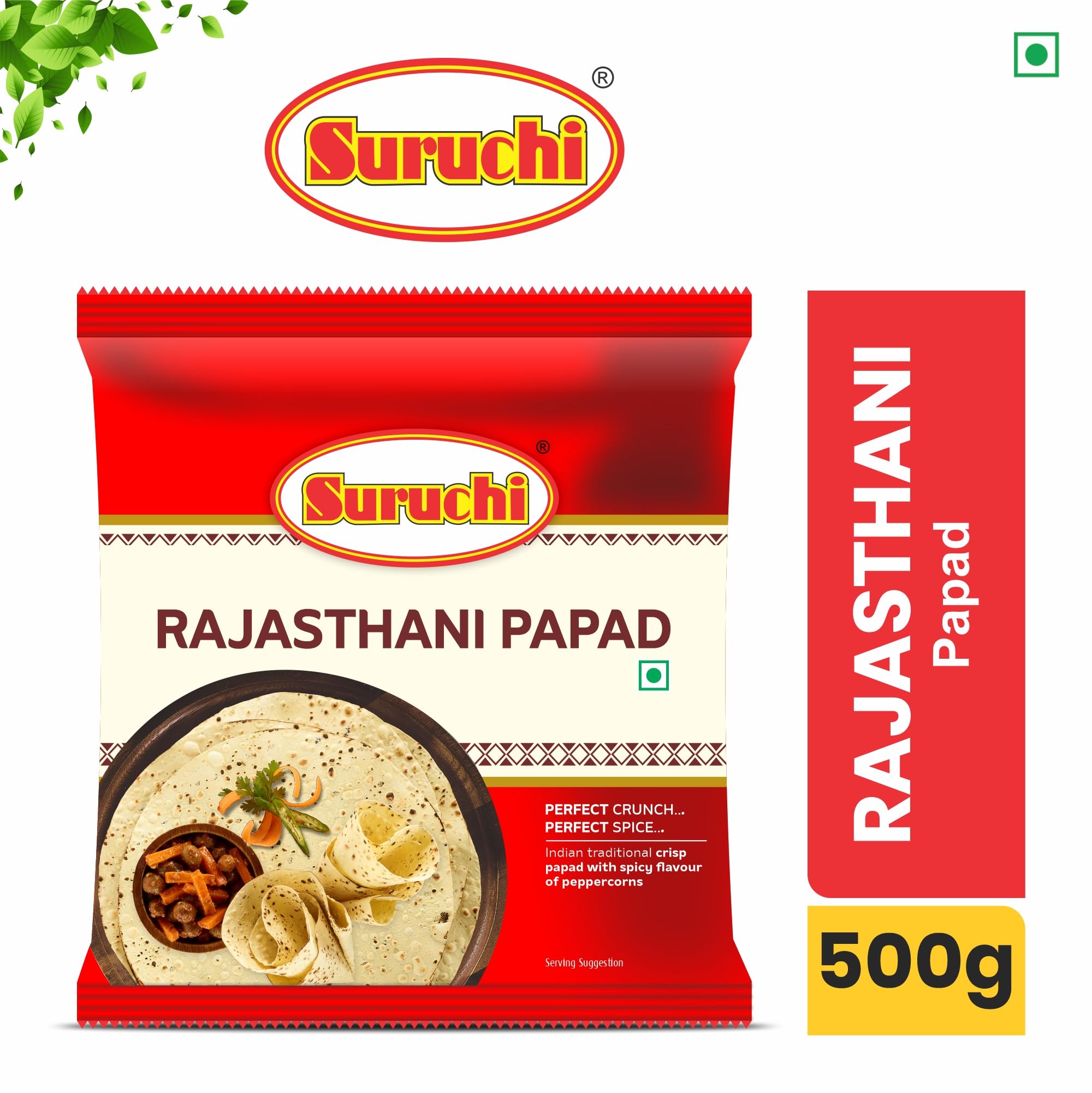 Suruchi Rajasthani Papad – 500 g
