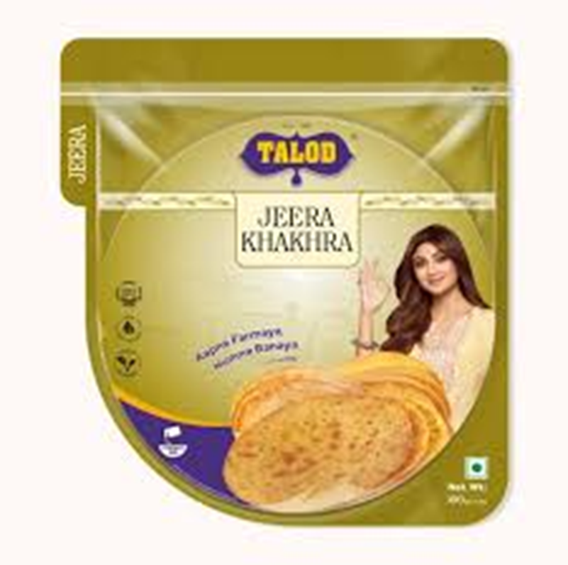 Talod Jeera khakhra180gm