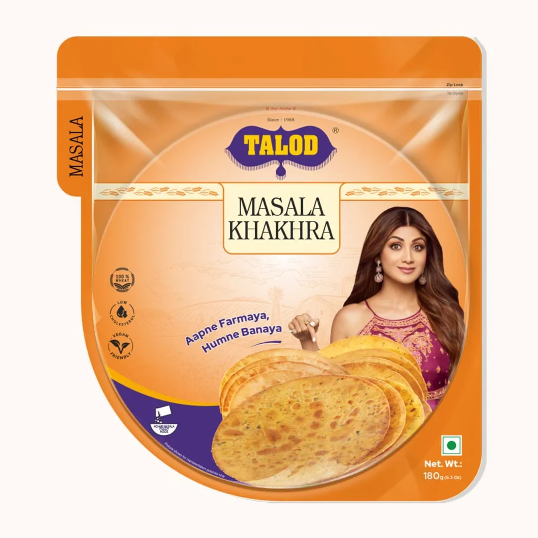 Talod masala khakhra 180gm