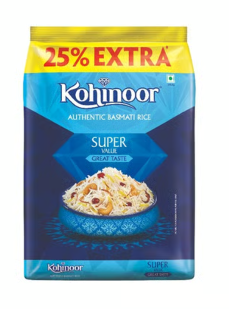 kohinoor super rice 1kg
