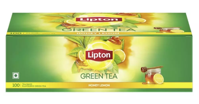 Lipton Green Tea Honey Lemon 10 Tea Bags