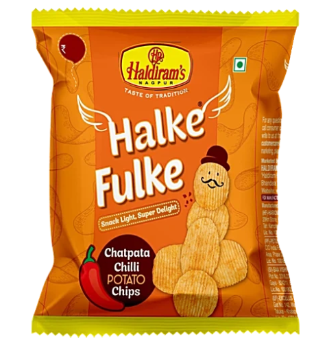Haldiram`s Halke Fulke 100gm