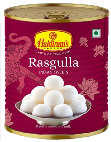 Haldiram`s Rasgulla