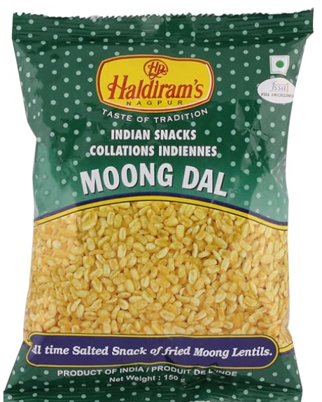 Haldiram`s Moongdal 150gm
