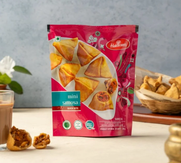 Haldiram`s Mini Samosa 200gm