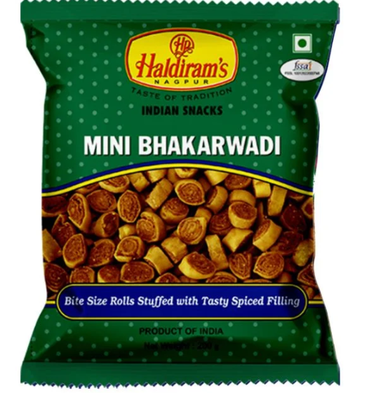 Haldiram`s Mini Bhakarwadi 200gm