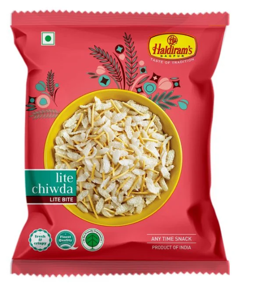 Haldiram`s Lite Chiwda 200gm