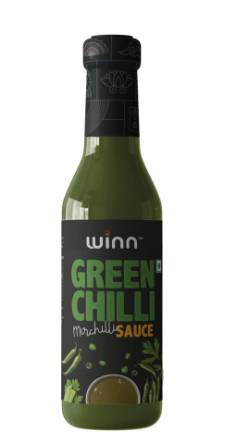Winn Green Chilli Sauce 200gm