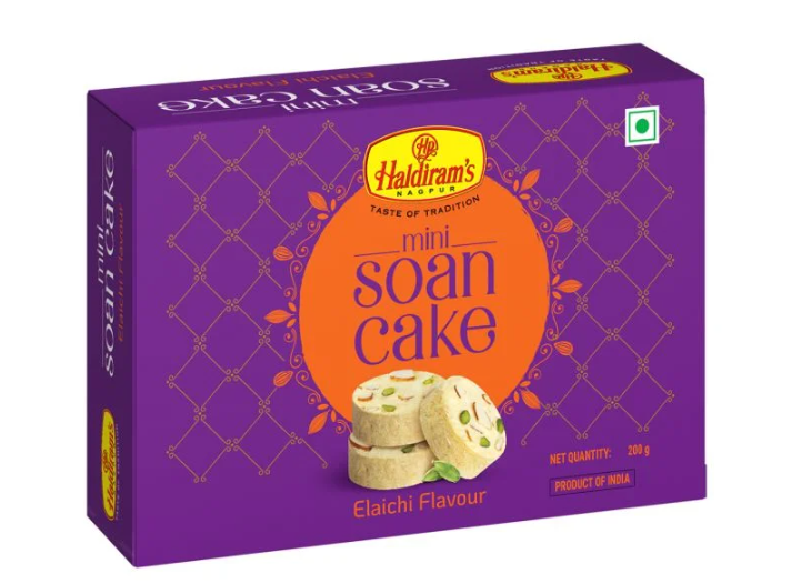 Haldiram`s Soan Cake 200gm