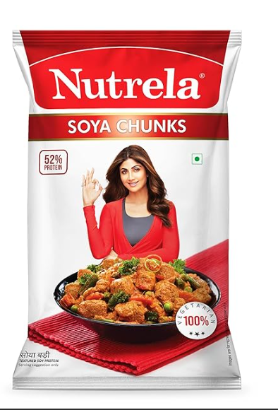 Nutrela Soya Chunks