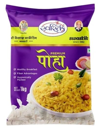 Swastic Poha 1kg