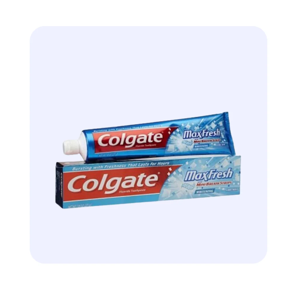Colgate Max Fresh Blue Toothpaste – 38 g