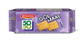 Britannia 50-50 Golmaal Biscuits