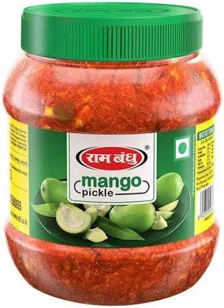 Ram Bandhu Mango Pickle – 350 g