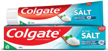 Colgate Active Salt Toothpaste – 115 g